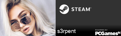 s3rpent Steam Signature