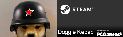 Doggie Kebab Steam Signature