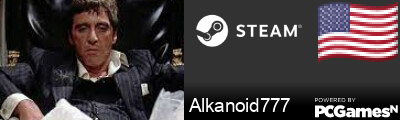 Alkanoid777 Steam Signature