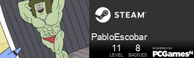PabloEscobar Steam Signature