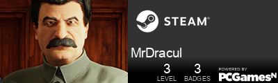 MrDracul Steam Signature