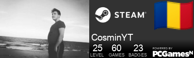 CosminYT Steam Signature
