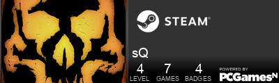 sQ Steam Signature