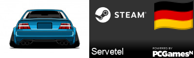 Servetel Steam Signature