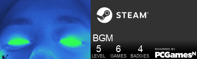 BGM Steam Signature