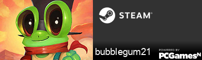 bubblegum21 Steam Signature