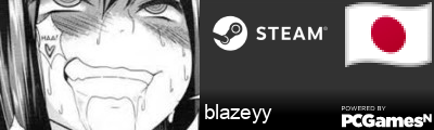 blazeyy Steam Signature