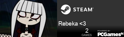 Rebeka <3 Steam Signature