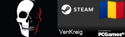 VenKreig Steam Signature