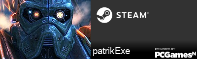 patrikExe Steam Signature