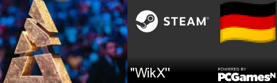 ''WikX'' Steam Signature