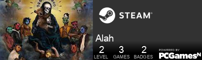Alah Steam Signature