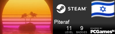 Piteraf Steam Signature