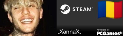 .XannaX. Steam Signature