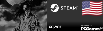 xqwer Steam Signature