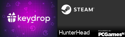 HunterHead Steam Signature