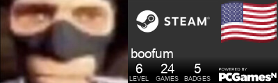 boofum Steam Signature