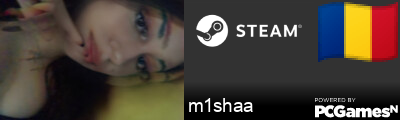 m1shaa Steam Signature