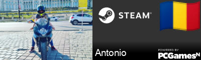 Antonio Steam Signature