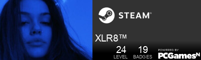 XLR8™ Steam Signature