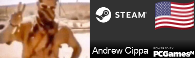 Andrew Cippa Steam Signature