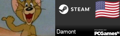 Damont Steam Signature