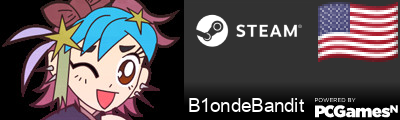 B1ondeBandit Steam Signature