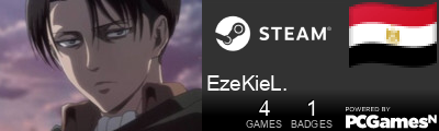 EzeKieL. Steam Signature