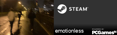 emotionless Steam Signature