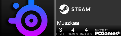 Muszkaa Steam Signature