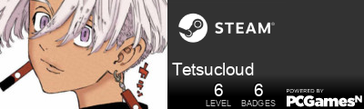 Tetsucloud Steam Signature