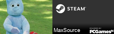 MaxSource Steam Signature