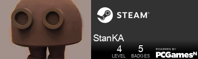StanKA Steam Signature