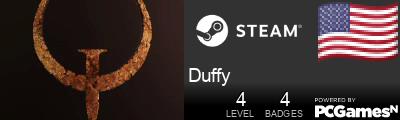 Duffy Steam Signature