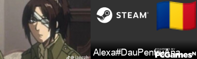 Alexa#DauPentruAna Steam Signature