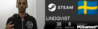 LINDQVIST Steam Signature