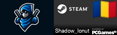 Shadow_Ionut Steam Signature