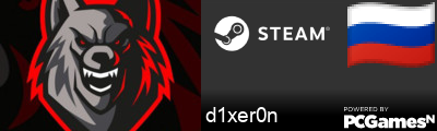 d1xer0n Steam Signature