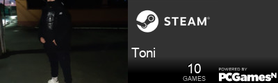 Toni Steam Signature