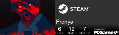 Pronya Steam Signature