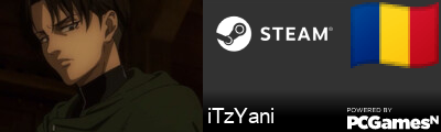 iTzYani Steam Signature
