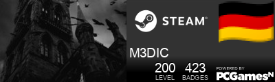 M3DIC Steam Signature
