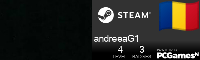 andreeaG1 Steam Signature