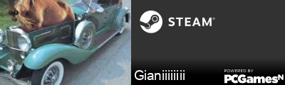 Gianiiiiiiii Steam Signature