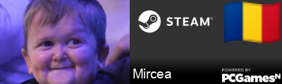 Mircea Steam Signature
