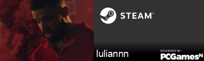 Iuliannn Steam Signature