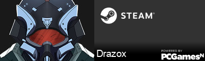 Drazox Steam Signature
