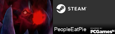 PeopleEatPie Steam Signature