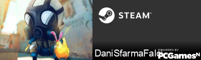 DaniSfarmaFalci Steam Signature