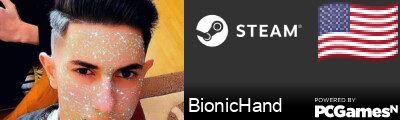 BionicHand Steam Signature